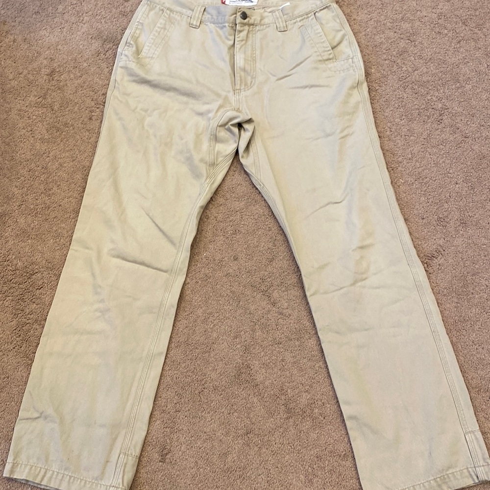 Mountain khakis 34x32